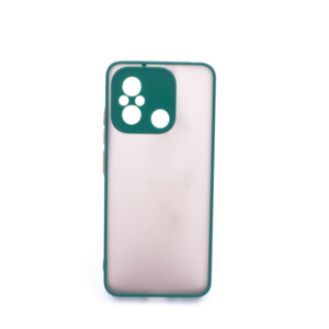 Maska za Xiaomi Redmi 12C — TPU Border, zelena