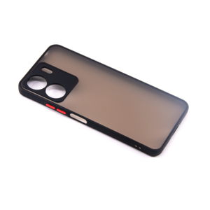 Maska za Xiaomi Redmi 13C — TPU Border, crna