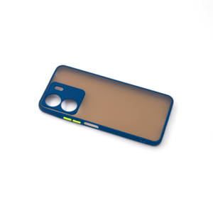 Maska za Xiaomi Redmi 13C — TPU Border, plava