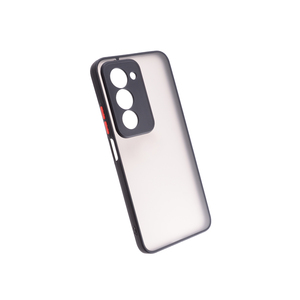 Maska za Xiaomi Redmi 15 5G — TPU Border, crna