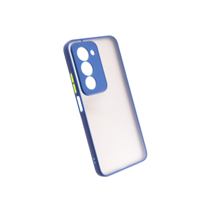 Maska za Xiaomi Redmi 15 5G — TPU Border, plava