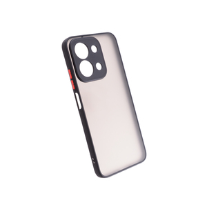Maska za Xiaomi Redmi 15C — TPU Border, crna