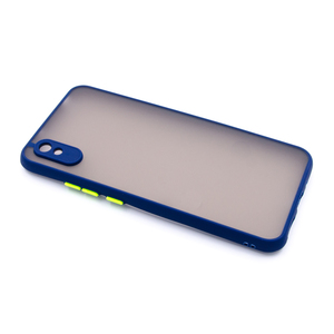 Maska za Xiaomi Redmi 9A — TPU Border, plava