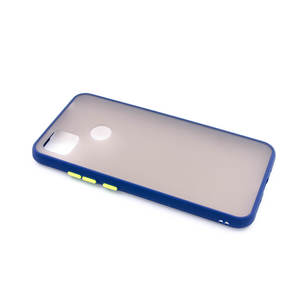 Maska za Xiaomi Redmi 9C — TPU Border, plava