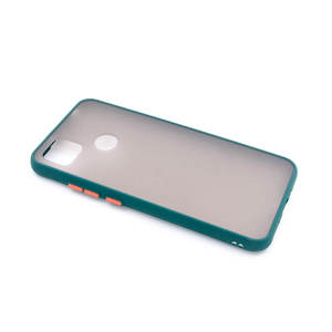 Maska za Xiaomi Redmi 9C — TPU Border, zelena