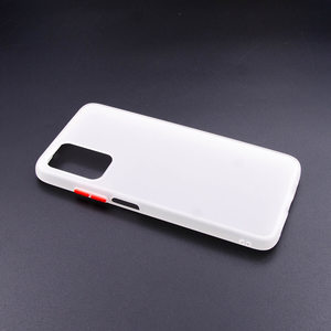 Maska za Xiaomi Redmi 9T — TPU Border, bela