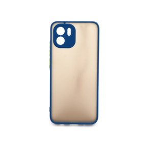 Maska za Xiaomi Redmi A1 — TPU Border, plava