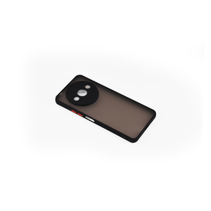 Maska za Xiaomi Redmi A3 — TPU Border, crna