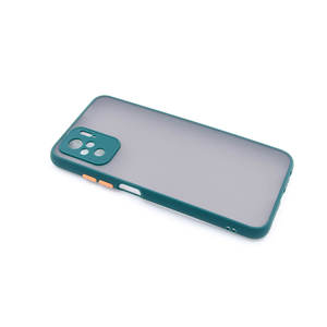 Maska za Samsung Galaxy Note 10 — TPU Border, zelena