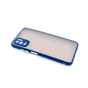 Maska za Samsung Galaxy Note 10 — TPU Border, plava