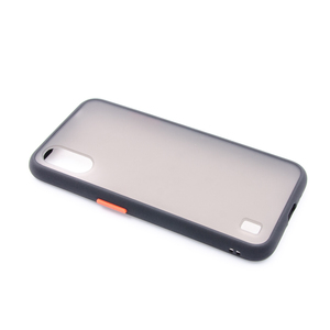 Maska za Samsung Galaxy A01 — TPU Border, crna