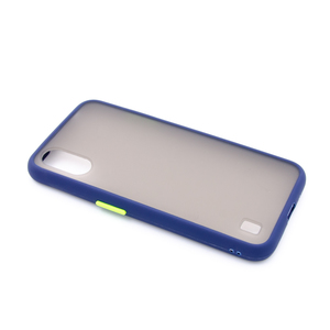 Maska za Samsung Galaxy A01 — TPU Border, plava