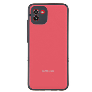 Maska za Samsung Galaxy A03 — TPU Border, crna