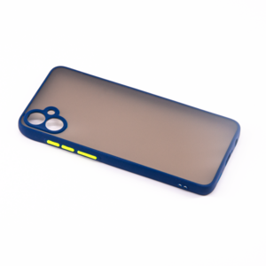 Maska za Samsung Galaxy A05 — TPU Border, plava