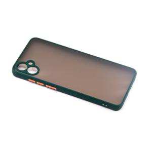 Maska za Samsung Galaxy A05 — TPU Border, zelena