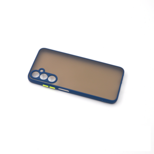 Maska za Samsung Galaxy A05s — TPU Border, plava