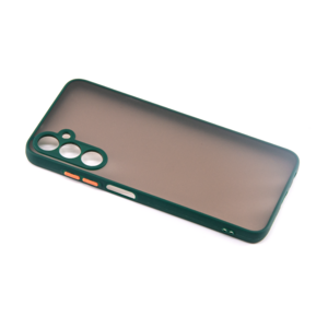 Maska za Samsung Galaxy A05s — TPU Border, zelena
