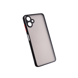 Maska za Samsung Galaxy A06 — TPU Border, crna