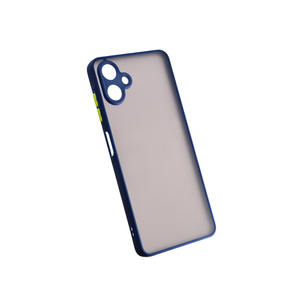 Maska za Samsung Galaxy A06 — TPU Border, plava