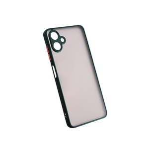 Maska za Samsung Galaxy A06 — TPU Border, zelena
