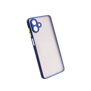 Maska za Samsung Galaxy A07 — TPU Border, plava