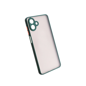Maska za Samsung Galaxy A07 — TPU Border, zelena