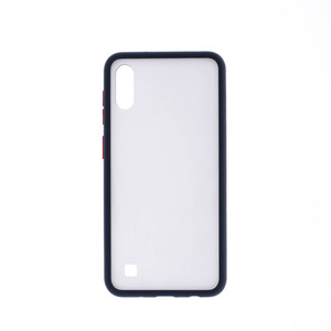 Maska za Samsung Galaxy A10 — TPU Border, crna