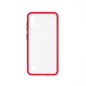 Maska za Samsung Galaxy A10 — TPU Border, crvena