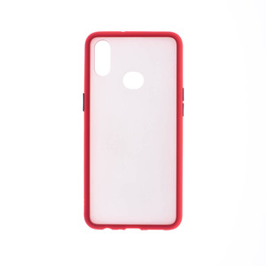 Maska za Samsung Galaxy A10s — TPU Border, crvena