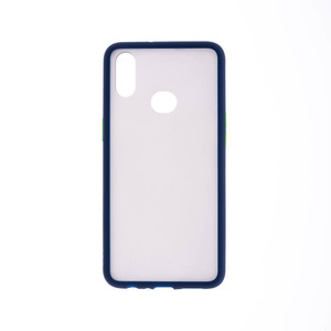 Maska za Samsung Galaxy A10s — TPU Border, plava