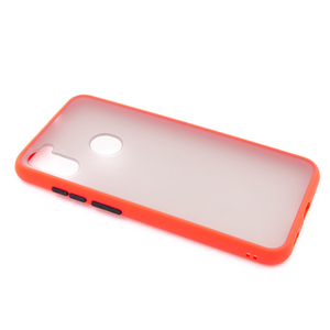 Maska za Samsung Galaxy A11 — TPU Border, crvena