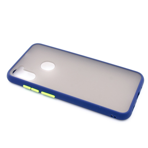 Maska za Samsung Galaxy A11 — TPU Border, plava