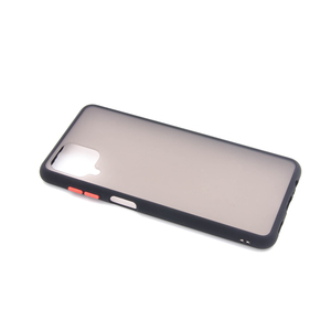 Maska za Samsung Galaxy A12 — TPU Border, crna