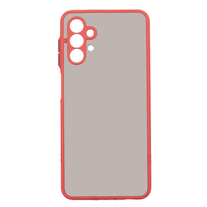 Maska za Samsung Galaxy A13 5G — TPU Border, crvena