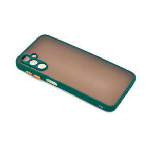 Maska za Samsung Galaxy A14 5G — TPU Border, zelena
