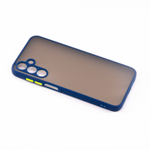 Maska za Samsung Galaxy A15 5G — TPU Border, plava