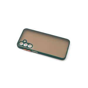 Maska za Samsung Galaxy A15 5G — TPU Border, zelena