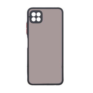 Maska za Samsung Galaxy A22 5G — TPU Border, crna