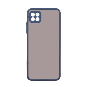 Maska za Samsung Galaxy A22 5G — TPU Border, plava