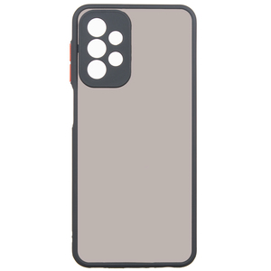 Maska za Samsung Galaxy A23 5G — TPU Border, crna