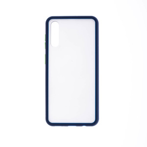 Maska za Samsung Galaxy A30s — TPU Border, plava