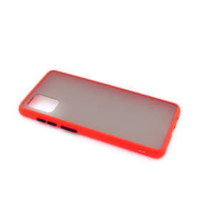 Maska za Samsung Galaxy A31 — TPU Border, crvena