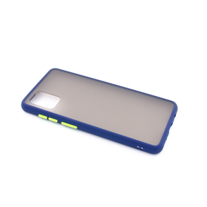 Maska za Samsung Galaxy A31 — TPU Border, plava