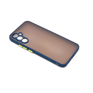 Maska za Samsung Galaxy A34 5G — TPU Border, plava