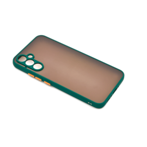 Maska za Samsung Galaxy A34 5G — TPU Border, zelena
