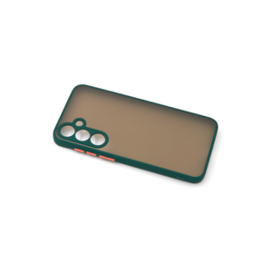 Maska za Samsung Galaxy A35 5G — TPU Border, zelena