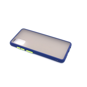 Maska za Samsung Galaxy A41 — TPU Border, plava