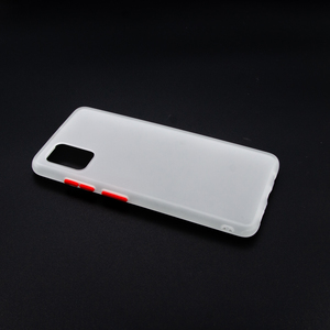 Maska za Samsung Galaxy A51 — TPU Border, bela