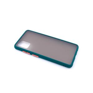 Maska za Samsung Galaxy A51 — TPU Border, zelena