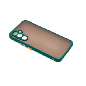 Maska za Samsung Galaxy A54 5G — TPU Border, zelena